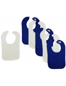 6 Baby Bibs
