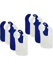 8 Baby Bibs