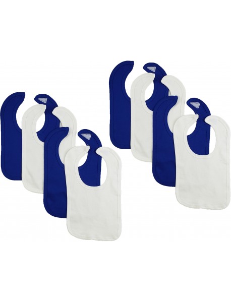 8 Baby Bibs