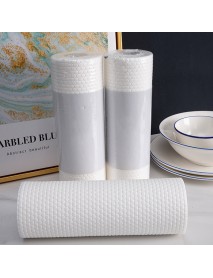 50Pcs Disposable Kitchen Cleaning Cloth Eco Friendly Dish Rag Dry Wet Dual-purpose Dish Towel Travel Towels Non-woven
