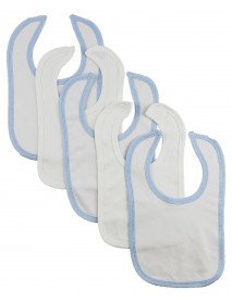 5 Baby Bibs