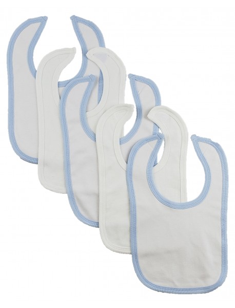 5 Baby Bibs