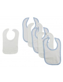 6 Baby Bibs