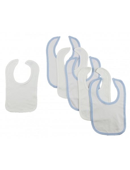 6 Baby Bibs