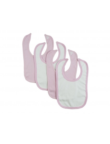 4 Baby Bibs