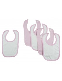 5 Baby Bibs