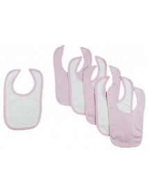 6 Baby Bibs