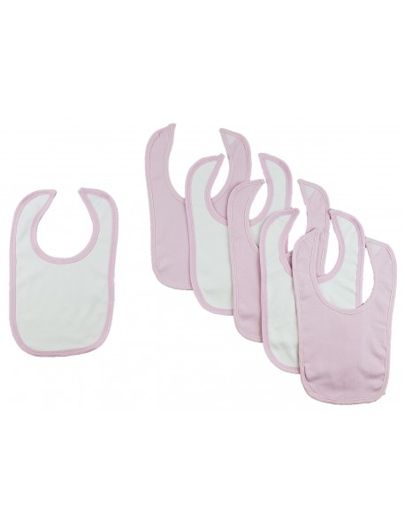 6 Baby Bibs