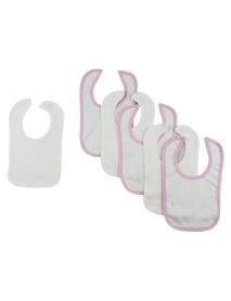 6 Baby Bibs