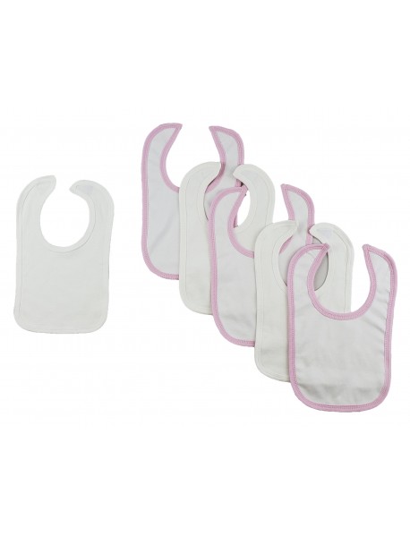 6 Baby Bibs