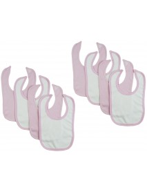 8 Baby Bibs
