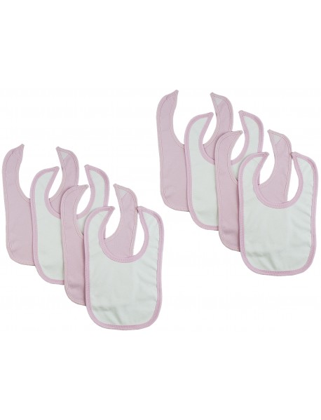 8 Baby Bibs