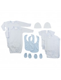 Boys 11 Piece Layette Set