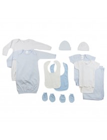 Boys 10 Piece Layette Set