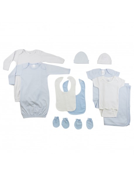 Boys 10 Piece Layette Set