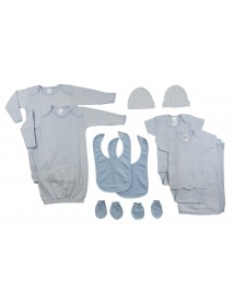 Boys 11 Piece Layette Set