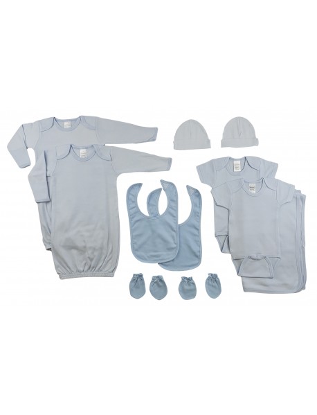 Boys 11 Piece Layette Set