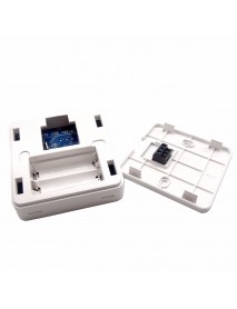 LCD Gas Boiler Heating Temperature Controller Programmable Digital Thermometer Wall Mounted Thermostat Thermoregulator