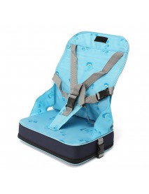 Foldable Baby Safety High Folding Chair Feeding Seat Infant  Dining Travel Belt New