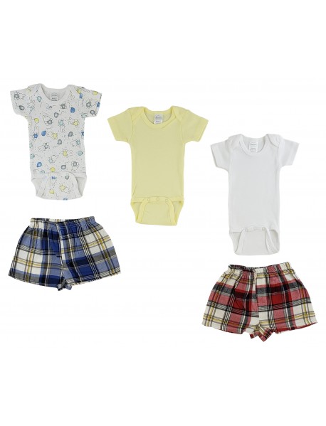 Infant Onezies and Boxer Shorts