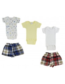 Infant Onezies and Boxer Shorts