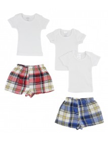 Infant T-Shirts and Boxer Shorts