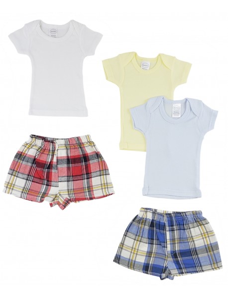 Infant Boys T-Shirts and Boxer Shorts