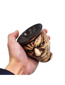 68MM Bowl Head Shisha Ceramic Pot Water Pot Witch Shaped Bowl Holder
