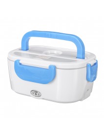 12V-24V/110V-240V 1.2L EU Plug Portable Removable Electric Lunch Box Car School Office Bento Box Food Heater Box