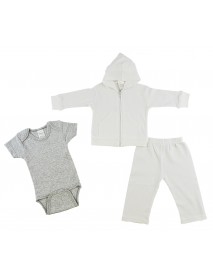 Infant Sweatshirt, Onezie and Pants - 3 pc Set