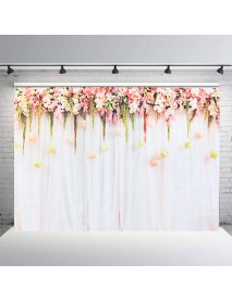 Romantic Rose Flower Photography Backdrops Background Wedding Decorations Engage