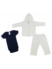 Infant Sweatshirt, Onezie and Pants - 3 pc Set