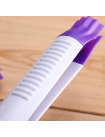 10Pcs Plastic Cake Fondant Embossed Crimpers Mold Baking Mold Utensil Decorating Tool