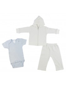 Infant Sweatshirt, Onezie and Pants - 3 pc Set