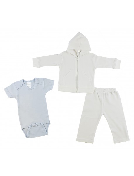 Infant Sweatshirt, Onezie and Pants - 3 pc Set