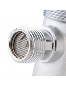 Brass Thermostatic Mixing Faucet Valve Mixer Valve for Bidet Faucet Shower Mixer with Diverter