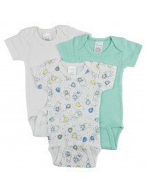 Short Sleeve One Piece 3 Pack