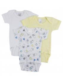 Short Sleeve One Piece 3 Pack