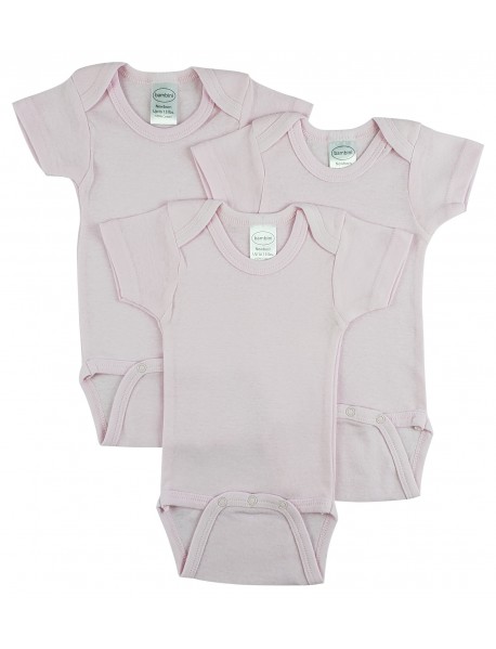 Short Sleeve One Piece 3 Pack