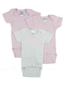 Short Sleeve One Piece 3 Pack
