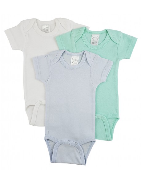 Short Sleeve One Piece 3 Pack