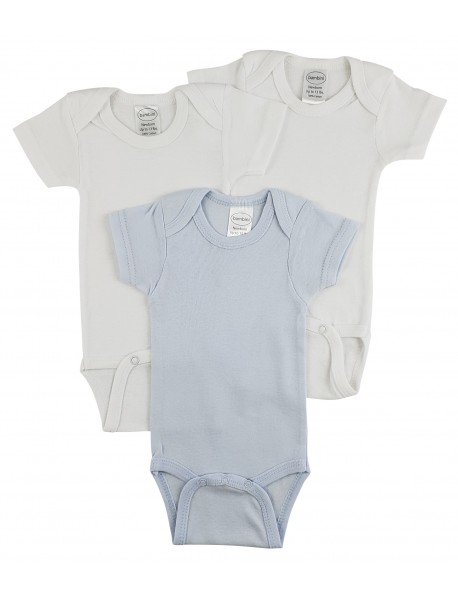 Short Sleeve One Piece 3 Pack