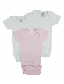Short Sleeve One Piece 3 Pack