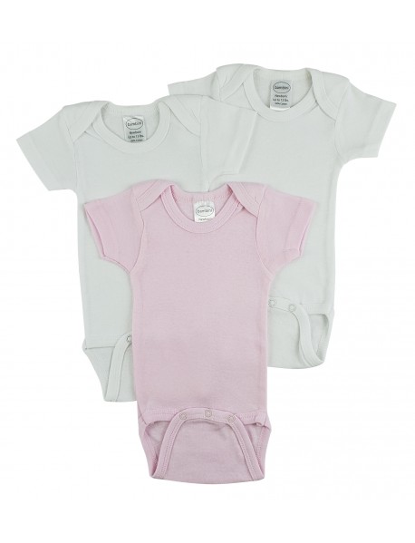 Short Sleeve One Piece 3 Pack