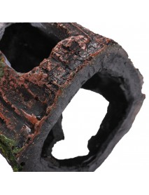 Aquarium Fish Tank Ornament Rockery Hiding Cave Landscape Underwater