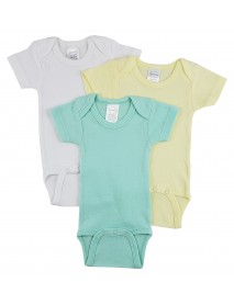 Short Sleeve One Piece 3 Pack