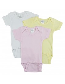 Short Sleeve One Piece 3 Pack