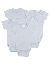 Short Sleeve One Piece 5 Pack