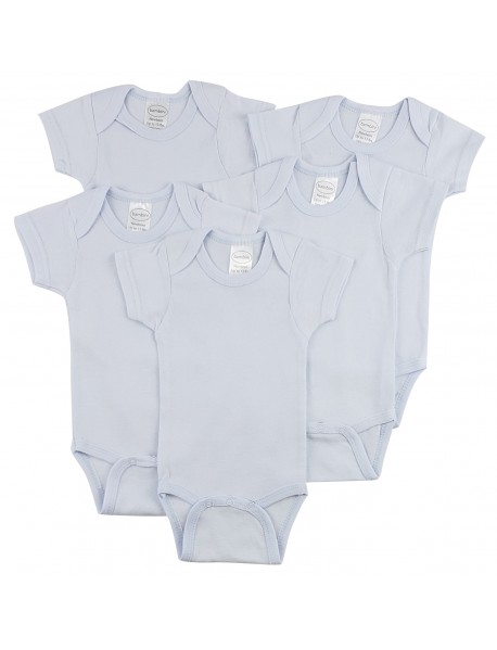 Short Sleeve One Piece 5 Pack