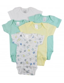 Short Sleeve One Piece 5 Pack